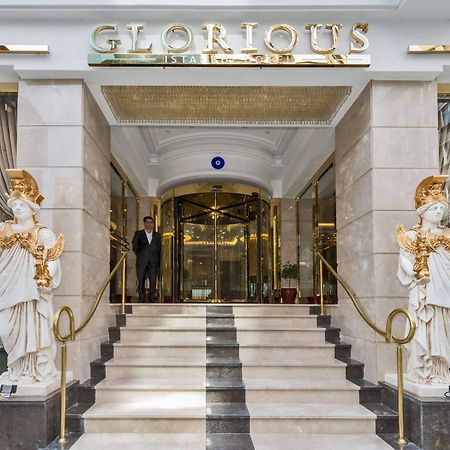 Glorious Hotel Istanbul Bagian luar foto