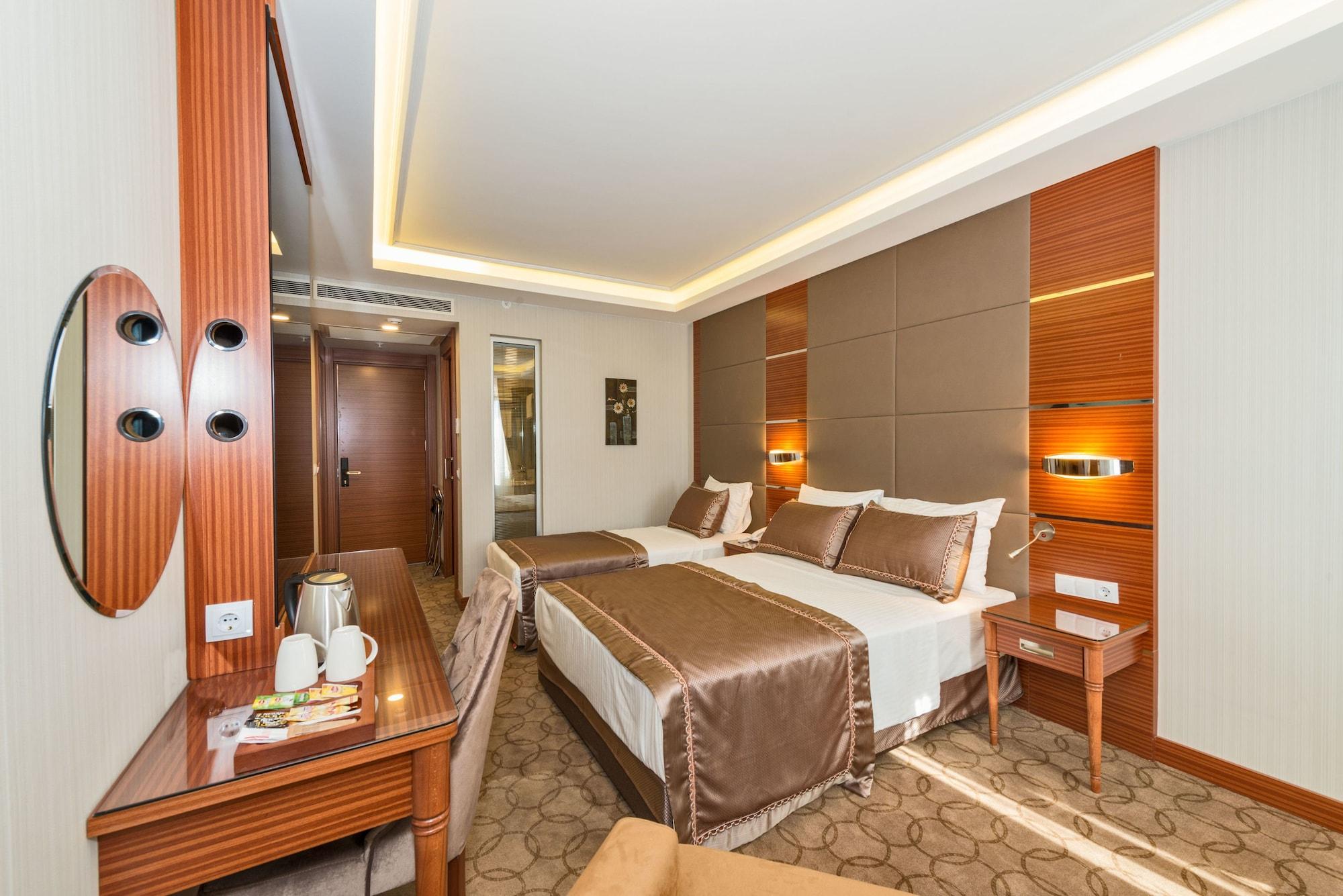 Glorious Hotel Istanbul Bagian luar foto