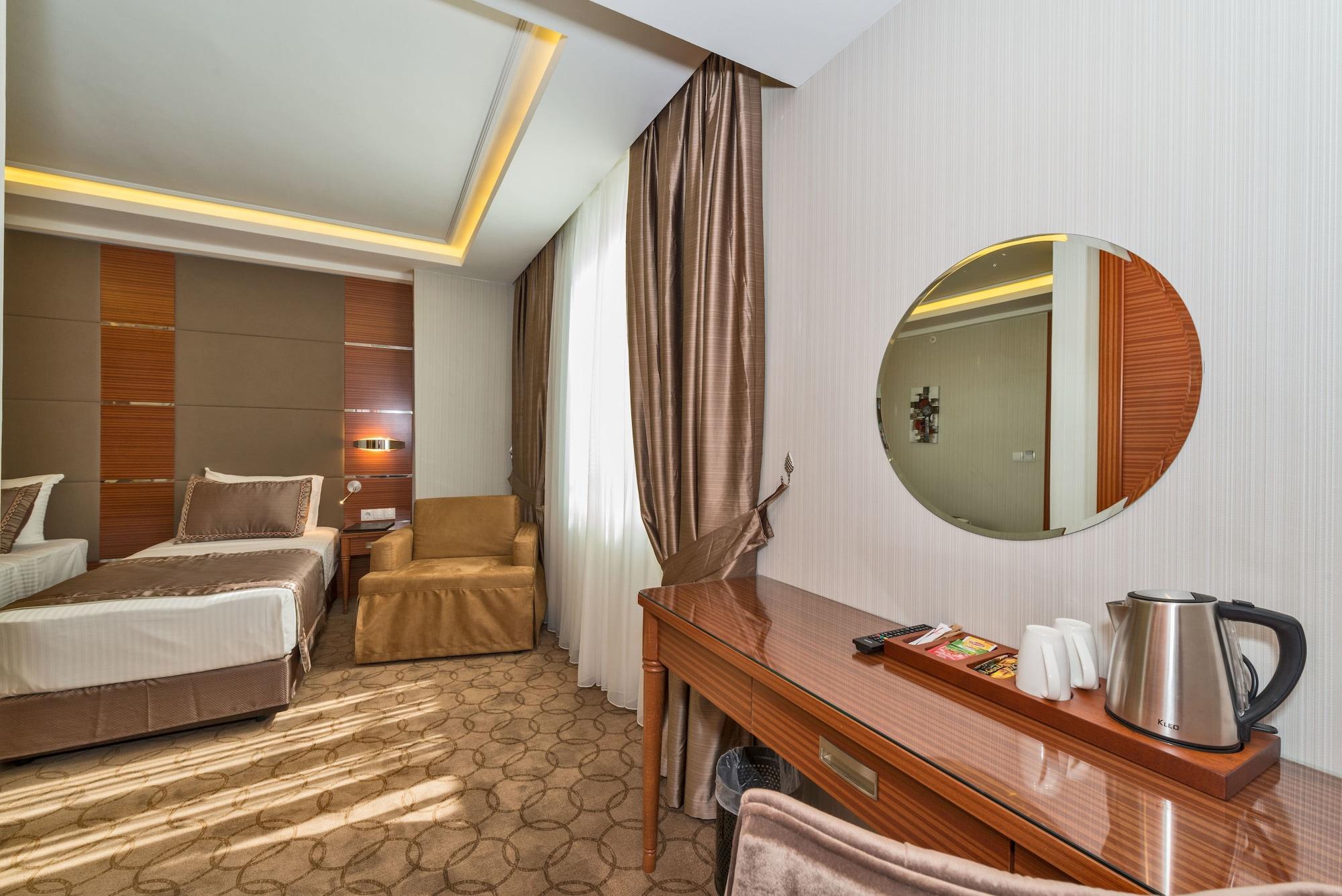 Glorious Hotel Istanbul Bagian luar foto