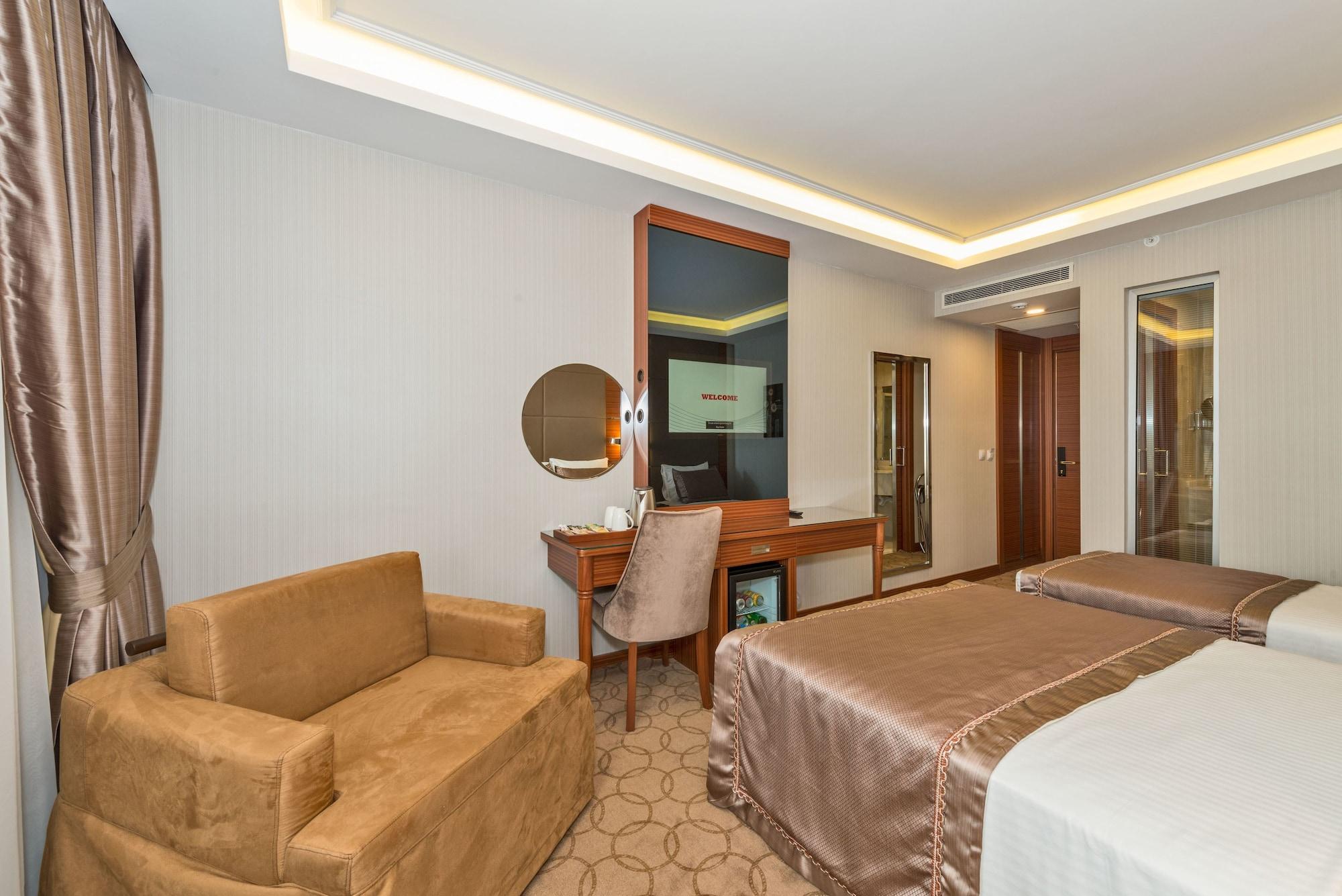 Glorious Hotel Istanbul Bagian luar foto
