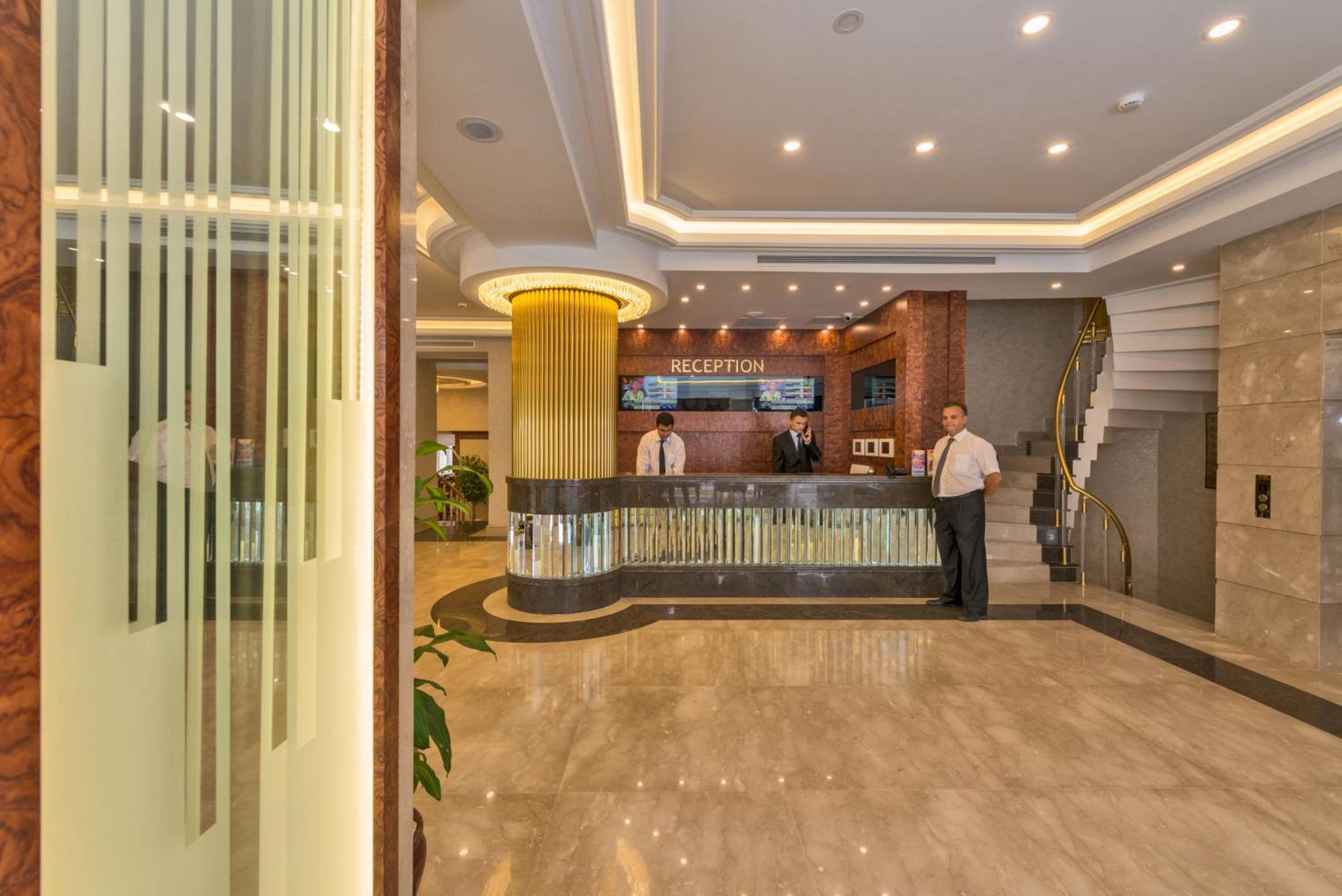 Glorious Hotel Istanbul Bagian luar foto