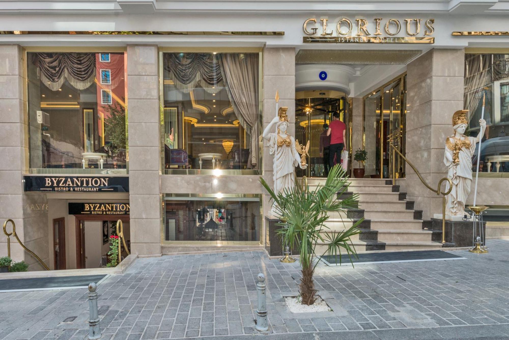 Glorious Hotel Istanbul Bagian luar foto