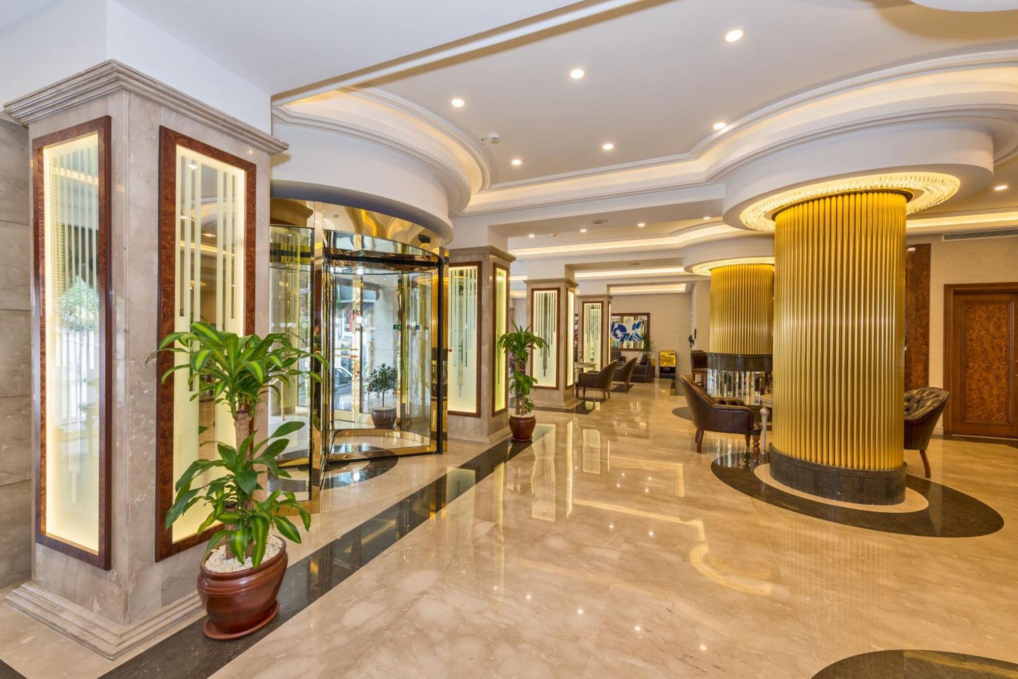 Glorious Hotel Istanbul Bagian luar foto