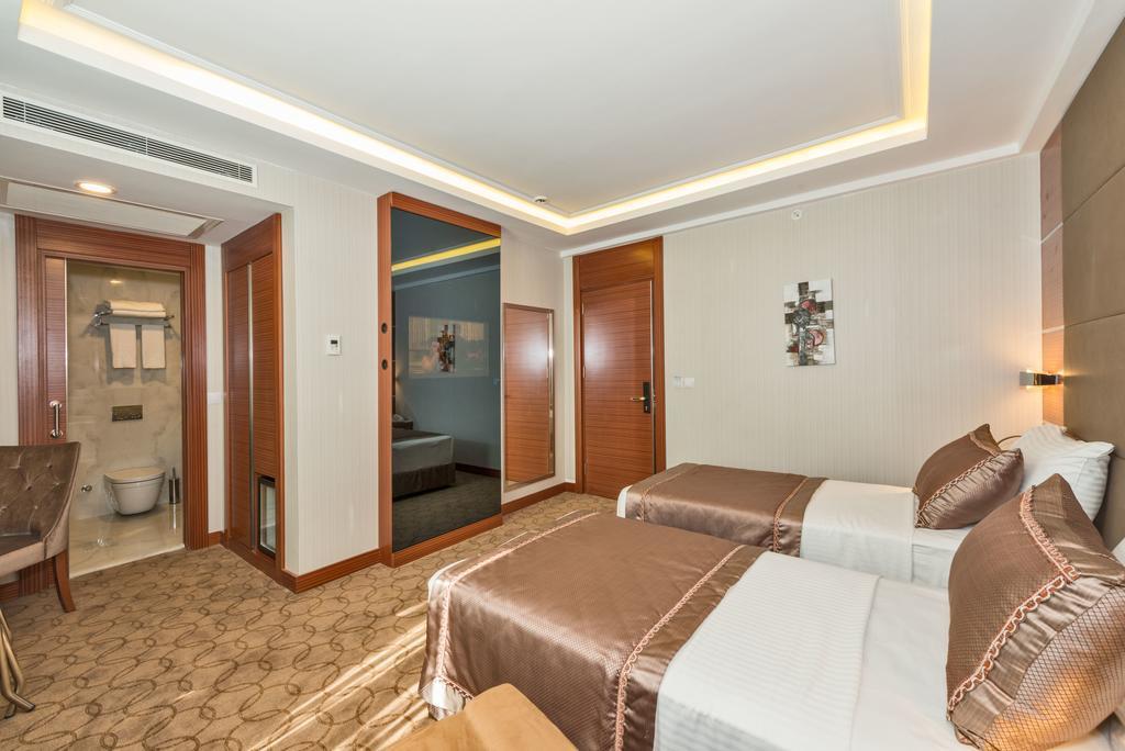 Glorious Hotel Istanbul Bagian luar foto