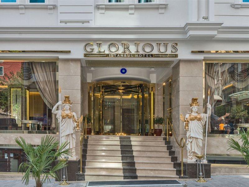 Glorious Hotel Istanbul Bagian luar foto