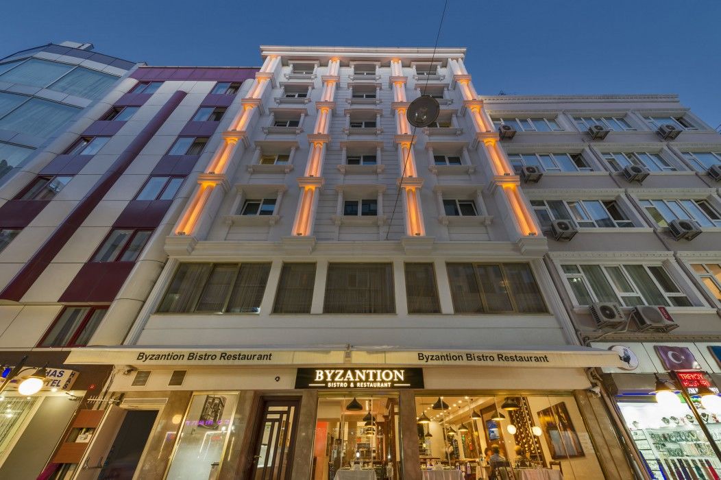 Glorious Hotel Istanbul Bagian luar foto