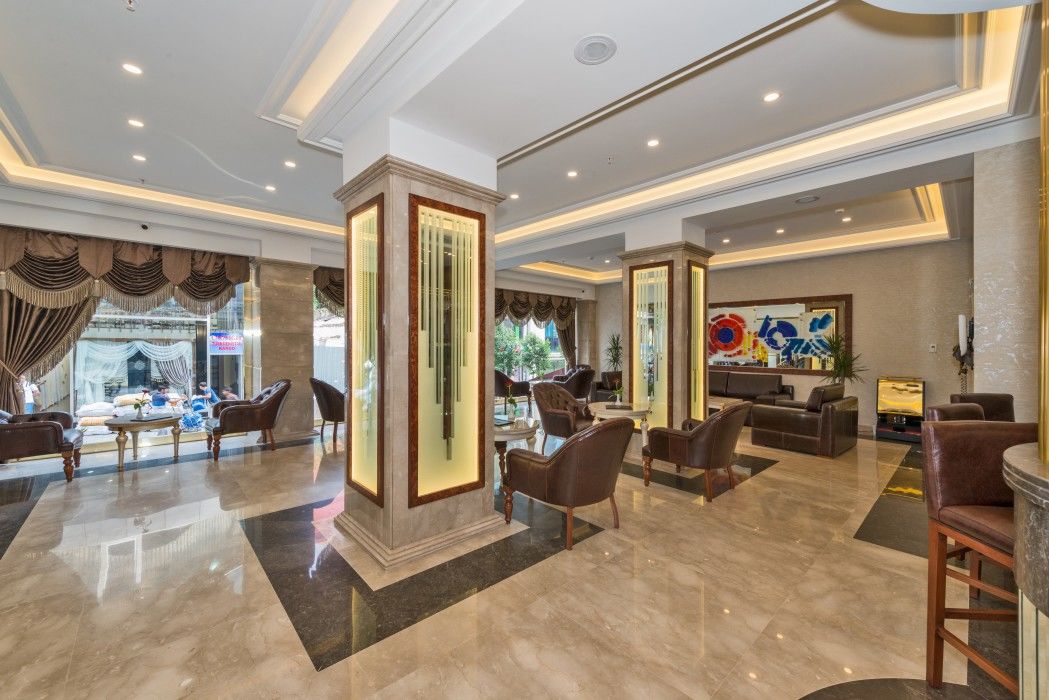 Glorious Hotel Istanbul Bagian luar foto