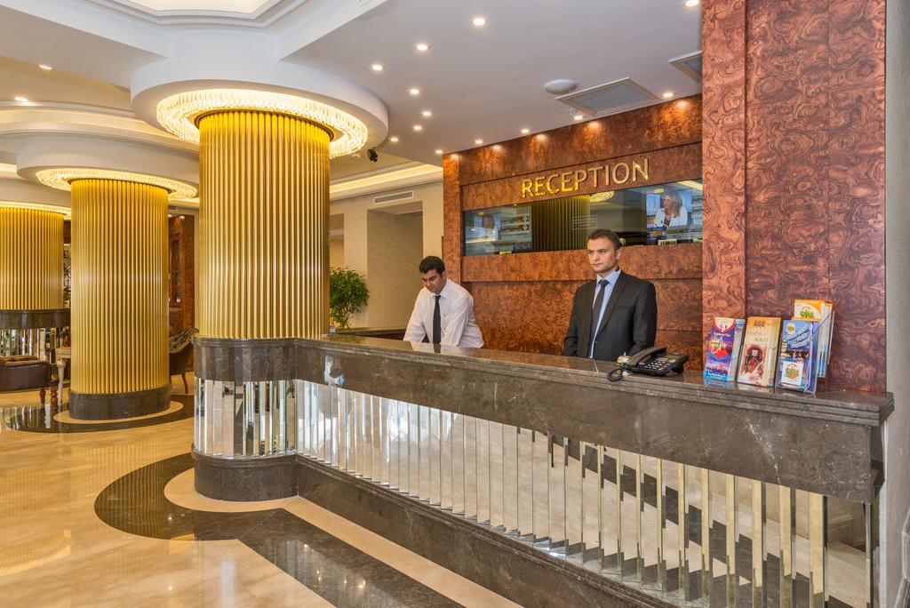 Glorious Hotel Istanbul Bagian luar foto