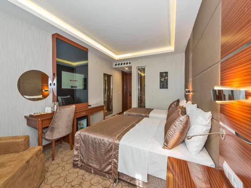 Glorious Hotel Istanbul Bagian luar foto