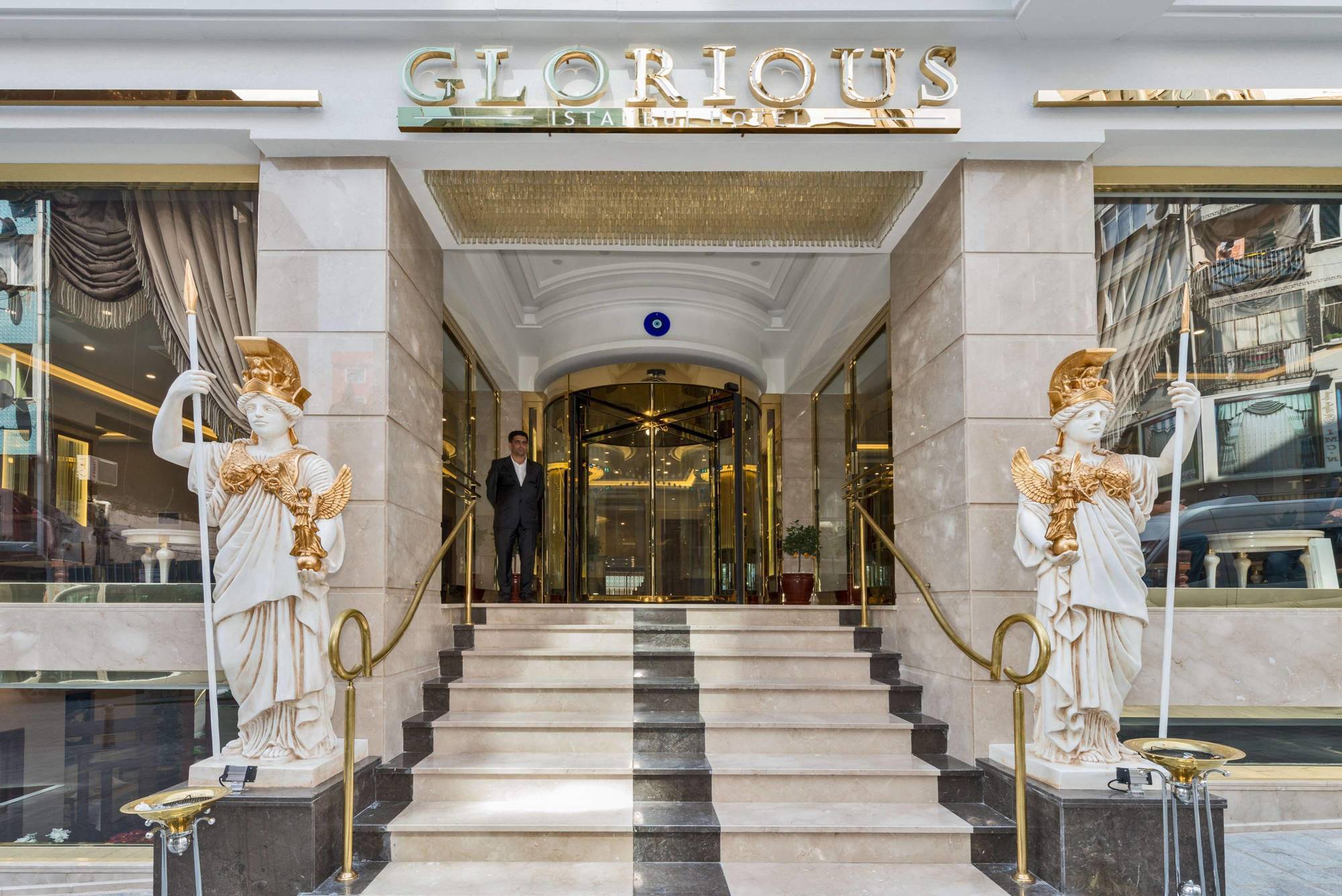 Glorious Hotel Istanbul Bagian luar foto