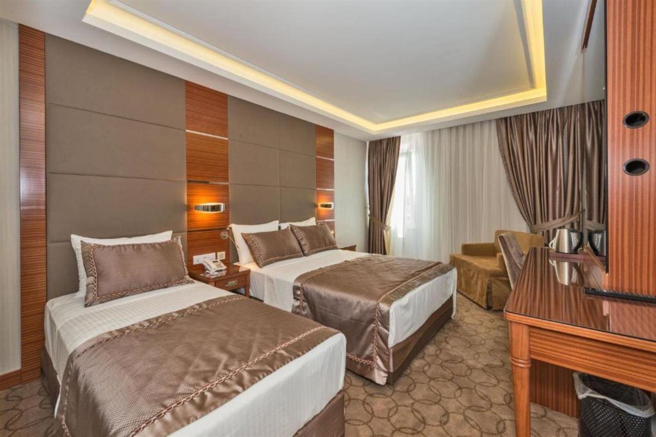 Glorious Hotel Istanbul Bagian luar foto